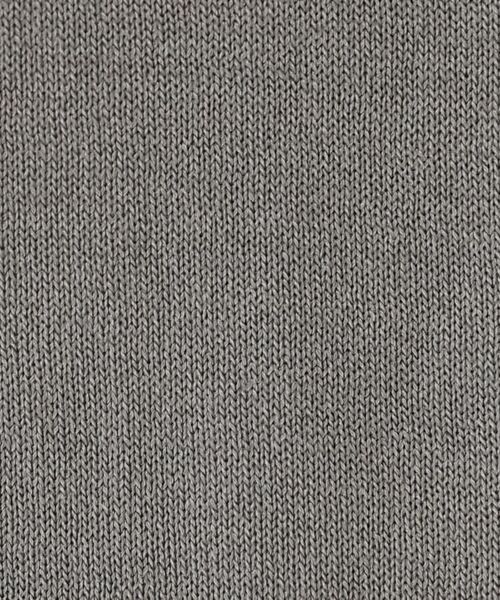TAKEO KIKUCHI / タケオキクチ ニット・セーター | 【THE FLAGSHIP】ウール混シルク プルオーバーニット | 詳細8