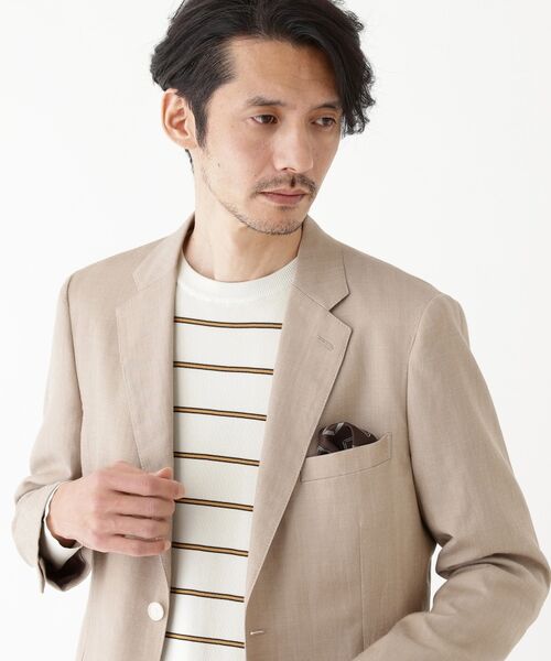 TAKEO KIKUCHI / タケオキクチ ニット・セーター | 【THE FLAGSHIP】ボーダー プルオーバー ニット | 詳細13