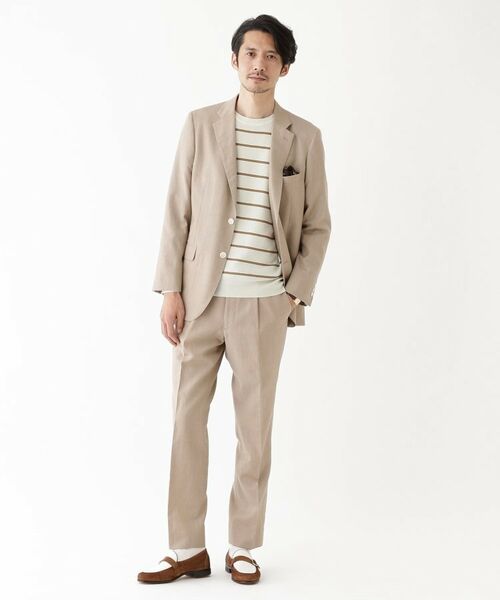 TAKEO KIKUCHI / タケオキクチ ニット・セーター | 【THE FLAGSHIP】ボーダー プルオーバー ニット | 詳細14