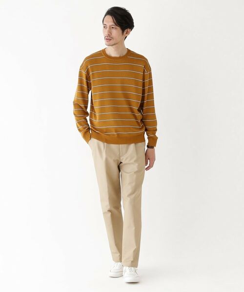 TAKEO KIKUCHI / タケオキクチ ニット・セーター | 【THE FLAGSHIP】ボーダー プルオーバー ニット | 詳細18