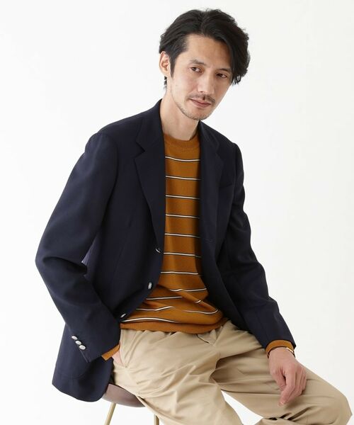 TAKEO KIKUCHI / タケオキクチ ニット・セーター | 【THE FLAGSHIP】ボーダー プルオーバー ニット | 詳細19