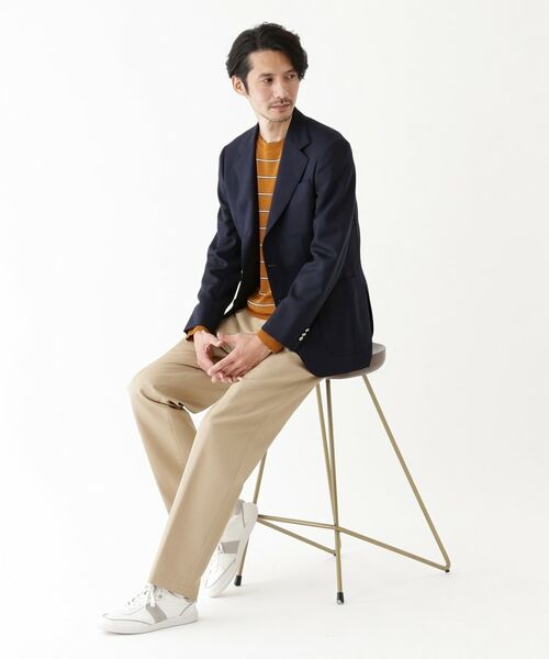 TAKEO KIKUCHI / タケオキクチ ニット・セーター | 【THE FLAGSHIP】ボーダー プルオーバー ニット | 詳細20