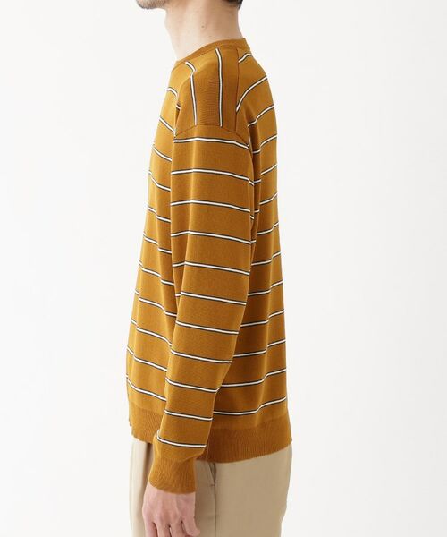 TAKEO KIKUCHI / タケオキクチ ニット・セーター | 【THE FLAGSHIP】ボーダー プルオーバー ニット | 詳細3