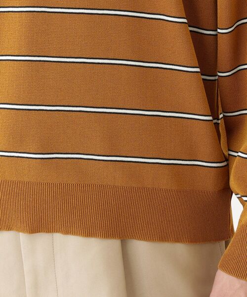 TAKEO KIKUCHI / タケオキクチ ニット・セーター | 【THE FLAGSHIP】ボーダー プルオーバー ニット | 詳細7