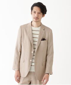 TAKEO KIKUCHI / タケオキクチ テーラードジャケット | 【THE FLAGSHIP】シャンブレーツイル ジャケット