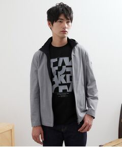 TAKEO KIKUCHI / タケオキクチ レザーブルゾン・ジャケット | 【軽羽織】2WAY アクティブ ライトブルゾン