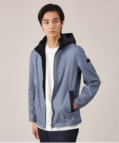 TAKEO KIKUCHI / タケオキクチ レザーブルゾン・ジャケット | 【軽羽織】2WAY アクティブ ライトブルゾン