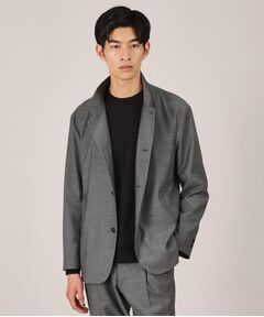 TAKEO KIKUCHI / タケオキクチ レザーブルゾン・ジャケット | 【軽羽織】ツイルストレッチ ブルゾン