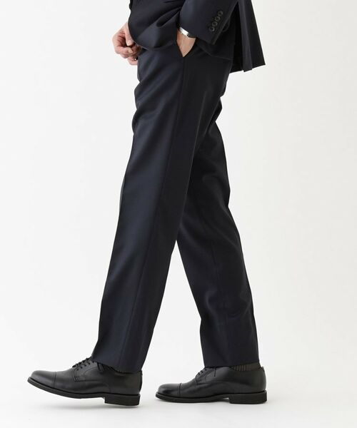 しーコタクチュールＹライン　セット 尾州織】ラッセルメッシュ パンツ/ セットアップ対応（フル