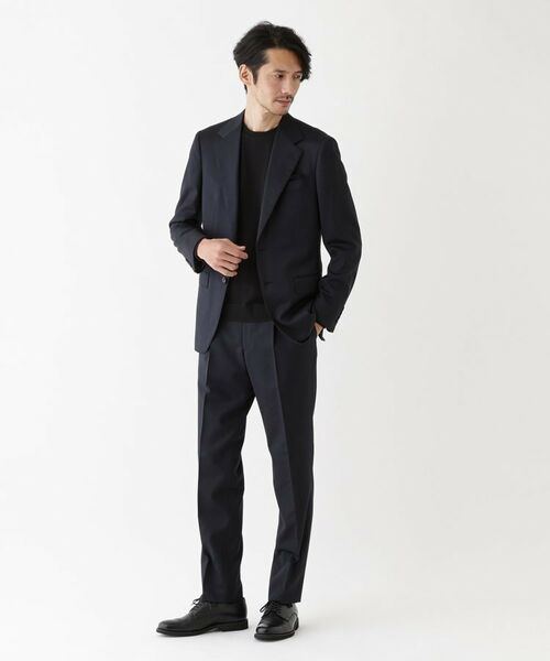 セール】 【THE FLAGSHIP】SUPER130s グランドツイル スーツ