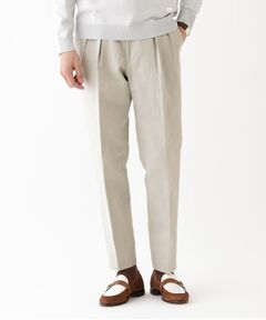 TAKEO KIKUCHI / タケオキクチ ショート・ハーフ・半端丈パンツ | 【THE FLAGSHIP】尾州コットンヘンプ チノパン