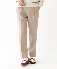 TAKEO KIKUCHI / タケオキクチ ショート・ハーフ・半端丈パンツ | 【THE FLAGSHIP】シャンブレーツイル パンツ