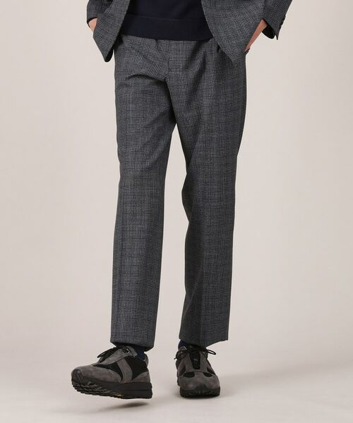 TAKEO KIKUCHI / タケオキクチ パンツ | 【セットアップ対応】トリッチ(R)グレンチェック パンツ | 詳細10