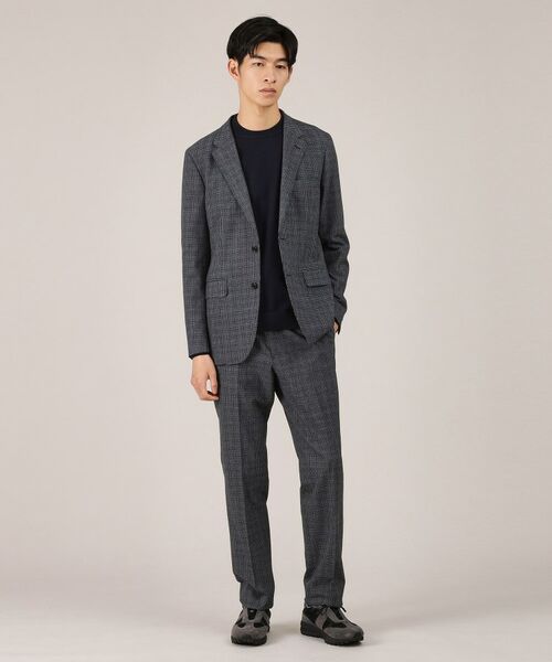 TAKEO KIKUCHI / タケオキクチ パンツ | 【セットアップ対応】トリッチ(R)グレンチェック パンツ | 詳細12