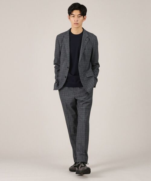 TAKEO KIKUCHI / タケオキクチ パンツ | 【セットアップ対応】トリッチ(R)グレンチェック パンツ | 詳細13
