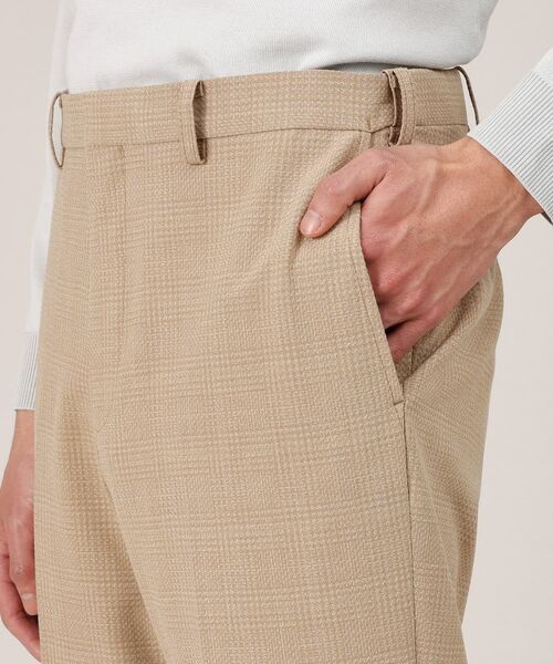TAKEO KIKUCHI / タケオキクチ パンツ | 【セットアップ対応】トリッチ(R)グレンチェック パンツ | 詳細5
