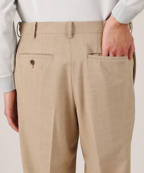 TAKEO KIKUCHI / タケオキクチ パンツ | 【セットアップ対応】トリッチ(R)グレンチェック パンツ | 詳細6