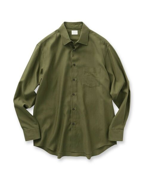 TAKEO KIKUCHI / タケオキクチ シャツ・ブラウス | 【THE FLAGSHIP】オーガニックコットン シャツ | 詳細1