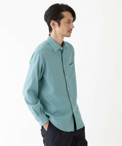 TAKEO KIKUCHI / タケオキクチ シャツ・ブラウス | 【THE FLAGSHIP】オーガニックコットン シャツ | 詳細10