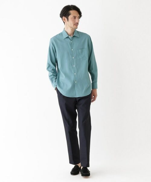 TAKEO KIKUCHI / タケオキクチ シャツ・ブラウス | 【THE FLAGSHIP】オーガニックコットン シャツ | 詳細11