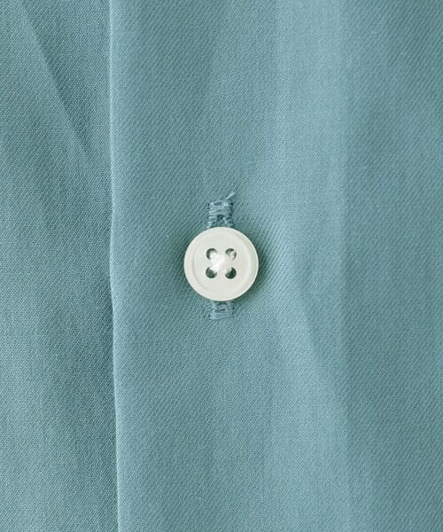 TAKEO KIKUCHI / タケオキクチ シャツ・ブラウス | 【THE FLAGSHIP】オーガニックコットン シャツ | 詳細12