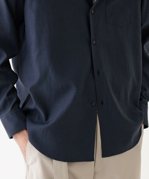 TAKEO KIKUCHI / タケオキクチ シャツ・ブラウス | 【THE FLAGSHIP】オーガニックコットン シャツ | 詳細13