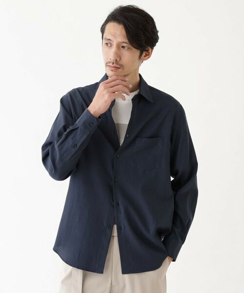 TAKEO KIKUCHI / タケオキクチ シャツ・ブラウス | 【THE FLAGSHIP】オーガニックコットン シャツ | 詳細14