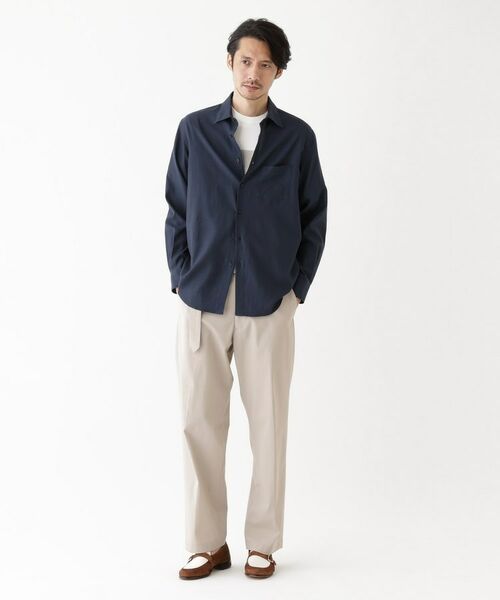TAKEO KIKUCHI / タケオキクチ シャツ・ブラウス | 【THE FLAGSHIP】オーガニックコットン シャツ | 詳細15