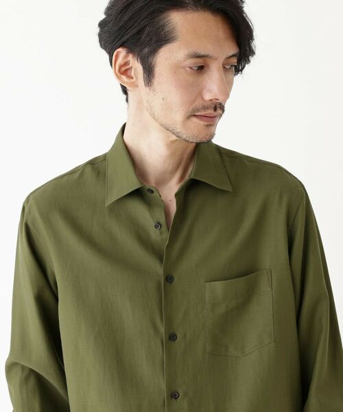 TAKEO KIKUCHI / タケオキクチ シャツ・ブラウス | 【THE FLAGSHIP】オーガニックコットン シャツ | 詳細17