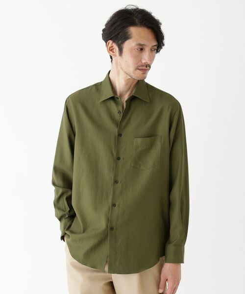 TAKEO KIKUCHI / タケオキクチ シャツ・ブラウス | 【THE FLAGSHIP】オーガニックコットン シャツ | 詳細18