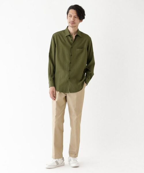 TAKEO KIKUCHI / タケオキクチ シャツ・ブラウス | 【THE FLAGSHIP】オーガニックコットン シャツ | 詳細19
