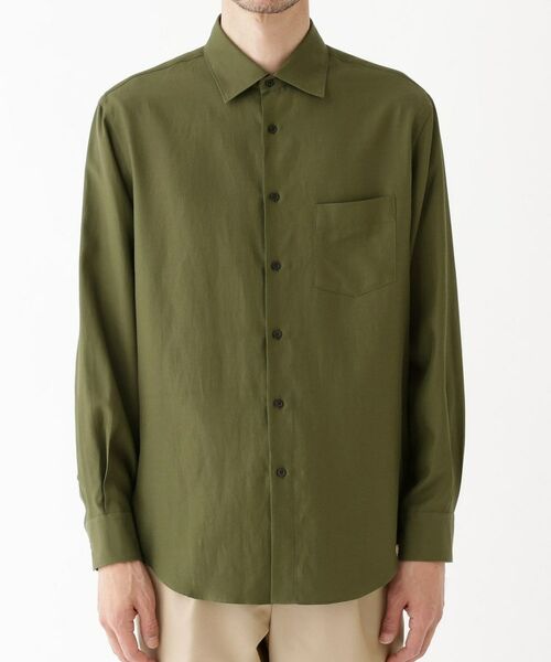 TAKEO KIKUCHI / タケオキクチ シャツ・ブラウス | 【THE FLAGSHIP】オーガニックコットン シャツ | 詳細2