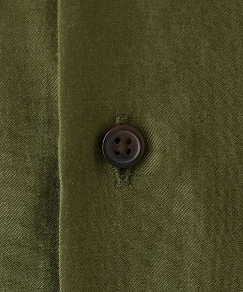 TAKEO KIKUCHI / タケオキクチ シャツ・ブラウス | 【THE FLAGSHIP】オーガニックコットン シャツ | 詳細20