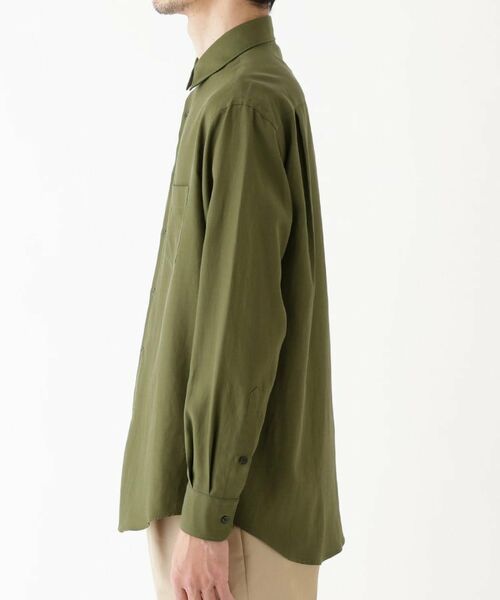 TAKEO KIKUCHI / タケオキクチ シャツ・ブラウス | 【THE FLAGSHIP】オーガニックコットン シャツ | 詳細3