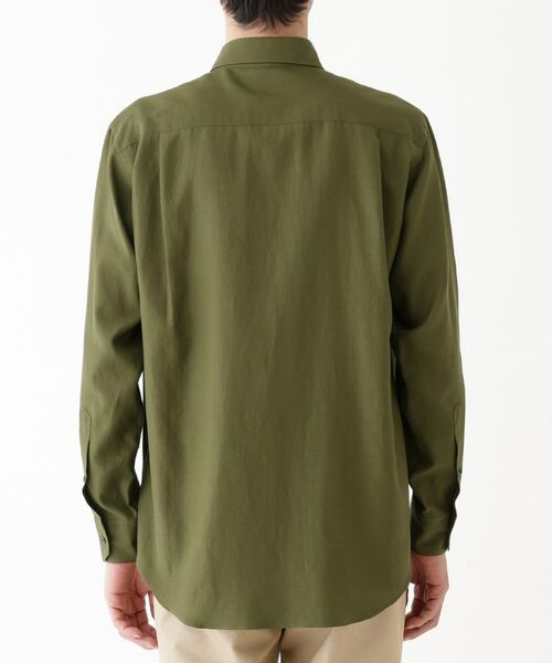 TAKEO KIKUCHI / タケオキクチ シャツ・ブラウス | 【THE FLAGSHIP】オーガニックコットン シャツ | 詳細4