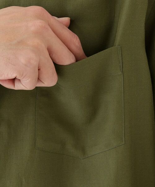 TAKEO KIKUCHI / タケオキクチ シャツ・ブラウス | 【THE FLAGSHIP】オーガニックコットン シャツ | 詳細6