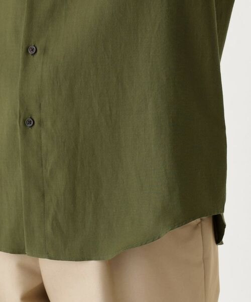 TAKEO KIKUCHI / タケオキクチ シャツ・ブラウス | 【THE FLAGSHIP】オーガニックコットン シャツ | 詳細8