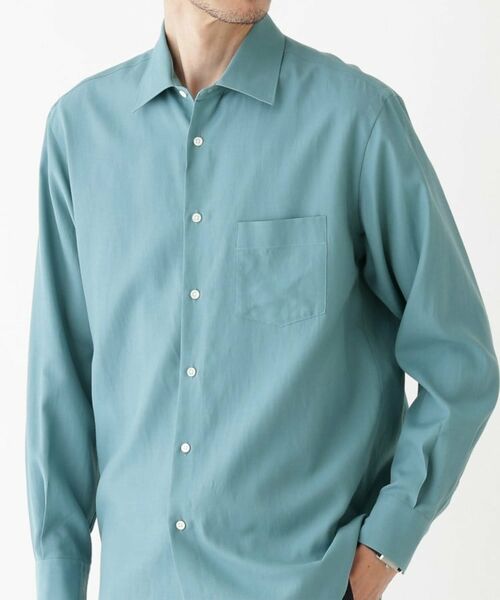 TAKEO KIKUCHI / タケオキクチ シャツ・ブラウス | 【THE FLAGSHIP】オーガニックコットン シャツ | 詳細9