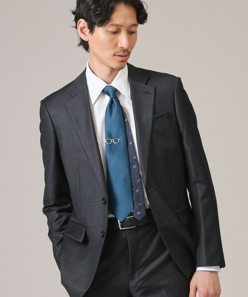 TAKEO KIKUCHI / タケオキクチ ネクタイ | 【BOXセット／限定】メガネモチーフ ネクタイ＆タイバー セット | 詳細14