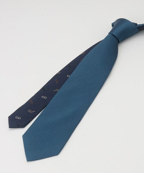 TAKEO KIKUCHI / タケオキクチ ネクタイ | 【BOXセット／限定】メガネモチーフ ネクタイ＆タイバー セット | 詳細23