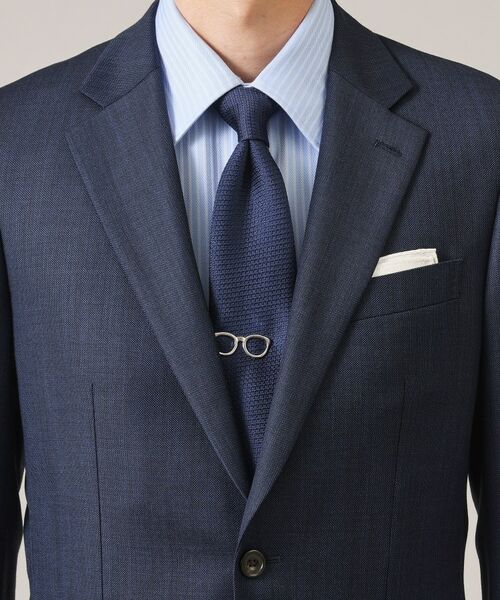 TAKEO KIKUCHI / タケオキクチ ネクタイ | 【BOXセット／限定】メガネモチーフ ネクタイ＆タイバー セット | 詳細28