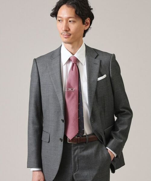 TAKEO KIKUCHI / タケオキクチ ネクタイ | 【BOXセット／限定】メガネモチーフ ネクタイ＆タイバー セット | 詳細29