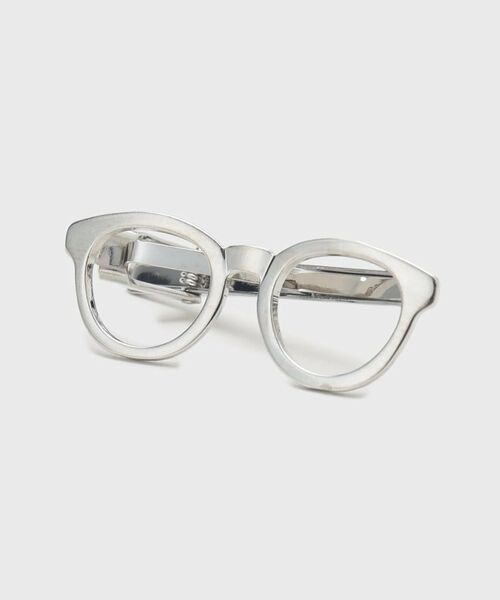 TAKEO KIKUCHI / タケオキクチ ネクタイ | 【BOXセット／限定】メガネモチーフ ネクタイ＆タイバー セット | 詳細6