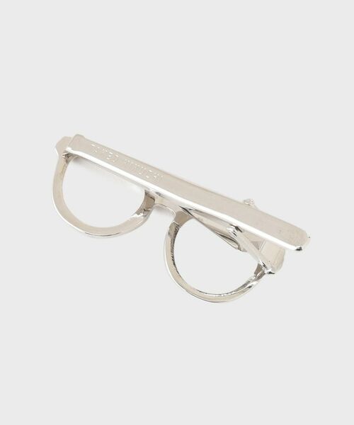 TAKEO KIKUCHI / タケオキクチ ネクタイ | 【BOXセット／限定】メガネモチーフ ネクタイ＆タイバー セット | 詳細7