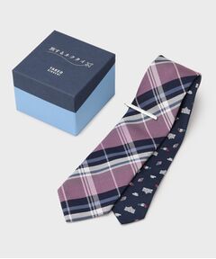 TAKEO KIKUCHI / タケオキクチ ネクタイ | 【BOXセット】旅するネクタイ～世界編～ ネクタイ＆タイバー セット