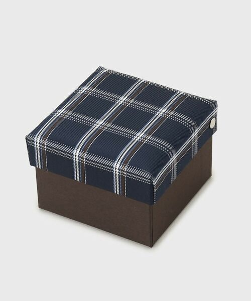 TAKEO KIKUCHI / タケオキクチ ネクタイ | 【BOXセット】スタンダード柄ネクタイ＆タイバー | 詳細15