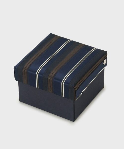 TAKEO KIKUCHI / タケオキクチ ネクタイ | 【BOXセット】スタンダード柄ネクタイ＆タイバー | 詳細18