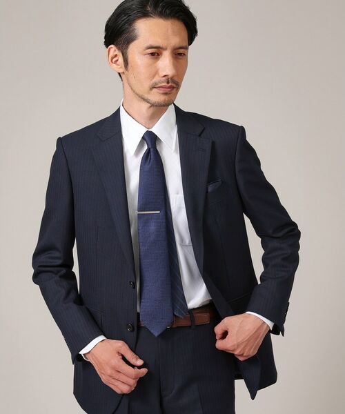 TAKEO KIKUCHI / タケオキクチ ネクタイ | 【BOXセット】スタンダード柄ネクタイ＆タイバー | 詳細19