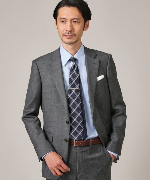 TAKEO KIKUCHI / タケオキクチ ネクタイ | 【BOXセット】スタンダード柄ネクタイ＆タイバー | 詳細23