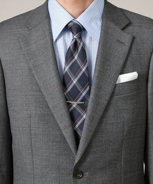 TAKEO KIKUCHI / タケオキクチ ネクタイ | 【BOXセット】スタンダード柄ネクタイ＆タイバー | 詳細24